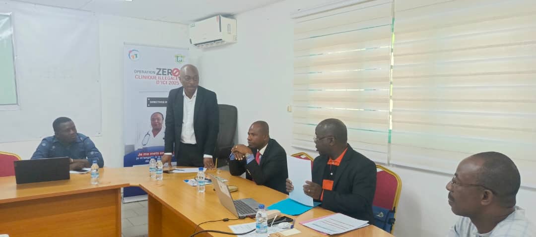 PSPSCI à l'Assemblée Générale Constitutive de la FESSP-CI